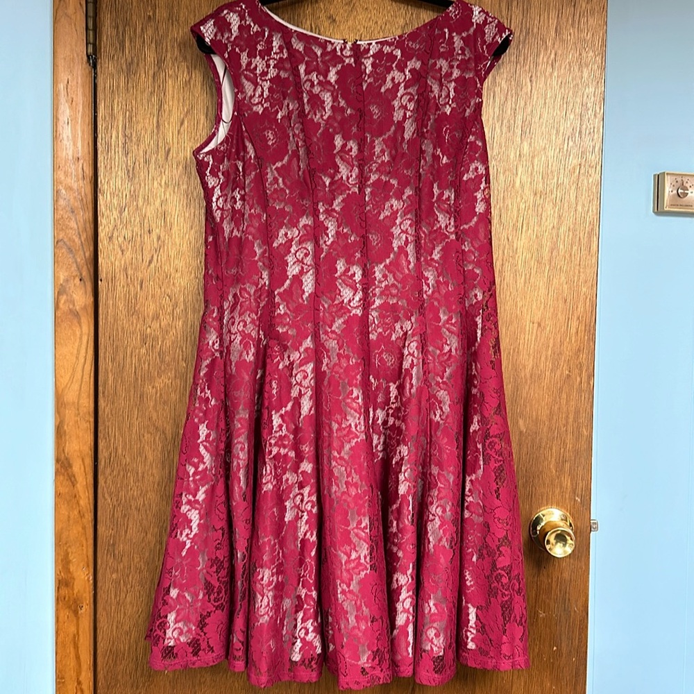 Lace dress